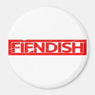 Imã Carimbo Fiendish