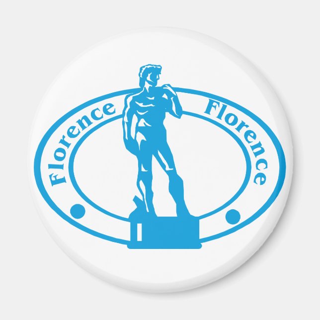 Imã Carimbo Florence (Frente)