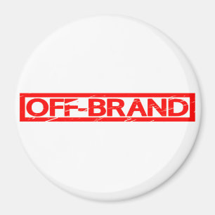 Imã Carimbo fora da marca