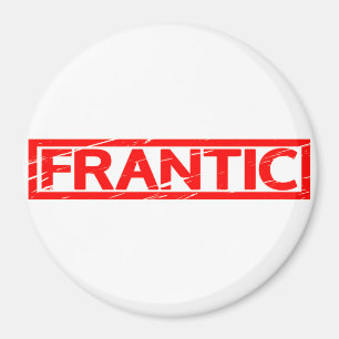 Imã Carimbo Frantic