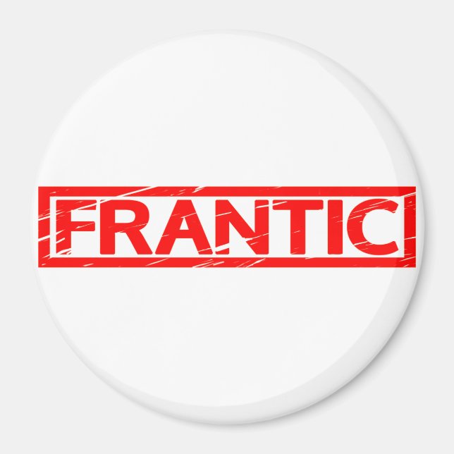 Imã Carimbo Frantic (Frente)