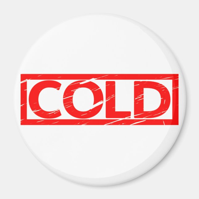 Imã Carimbo Frio (Frente)