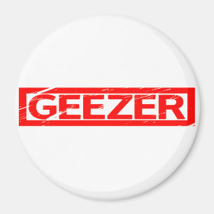 Imã Carimbo Geezer