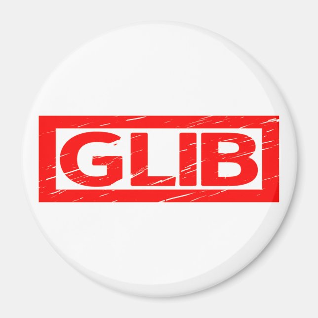 Imã Carimbo Glib (Frente)