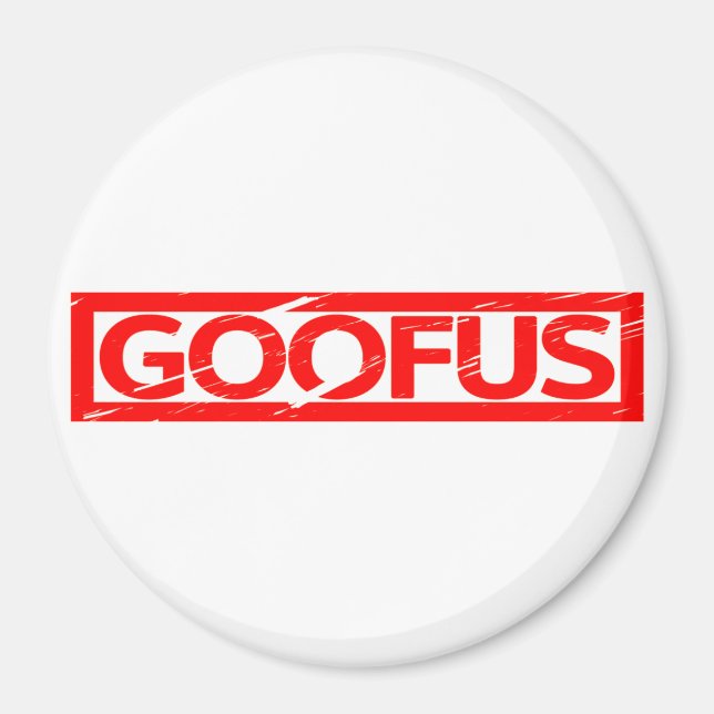 Imã Carimbo Goofus (Frente)