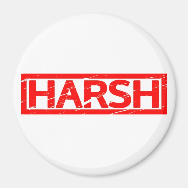 Imã Carimbo Harsh (Frente)