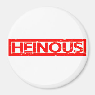 Imã Carimbo Heinous