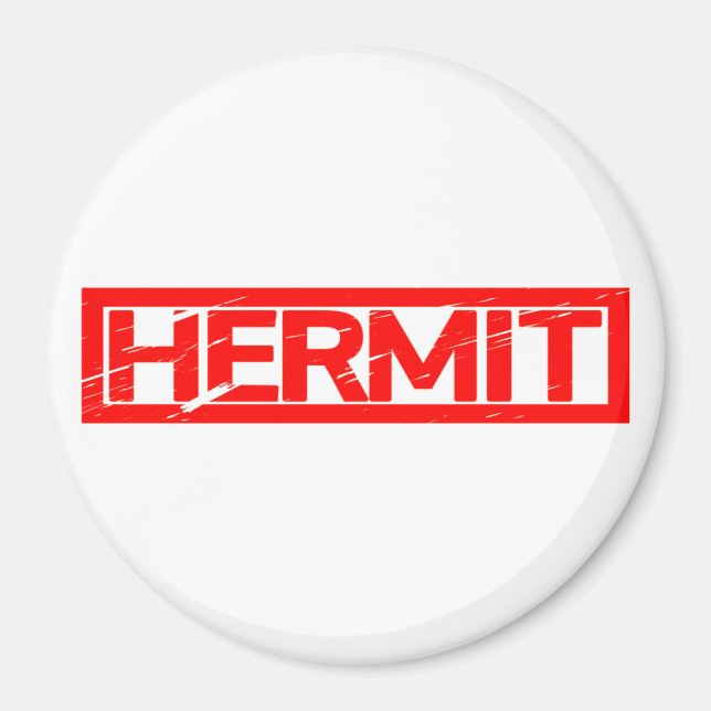 Imã Carimbo Hermit (Frente)