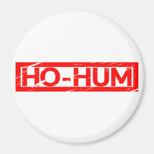Imã Carimbo Ho-hum