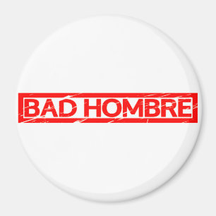 Imã Carimbo Hombre Mau