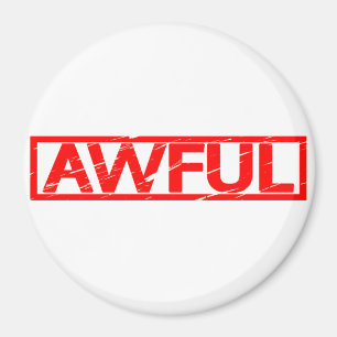 Imã Carimbo horrível