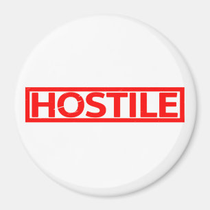 Imã Carimbo Hostil