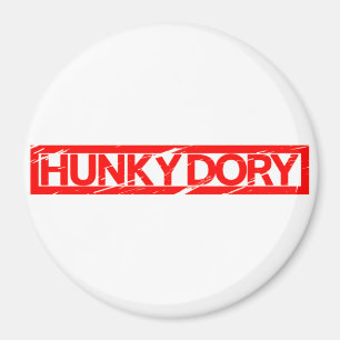Imã Carimbo Hunky Dory