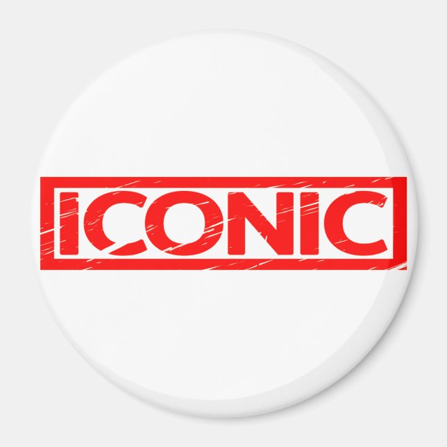 Imã Carimbo Icônico (Frente)