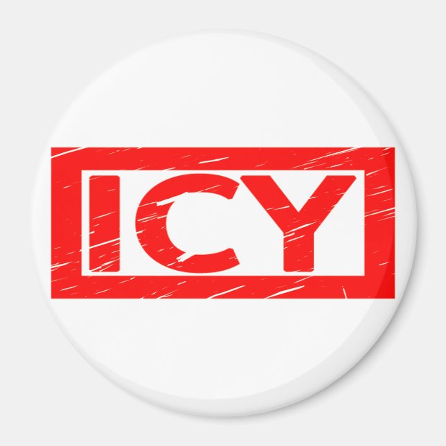 Imã Carimbo Icy (Frente)