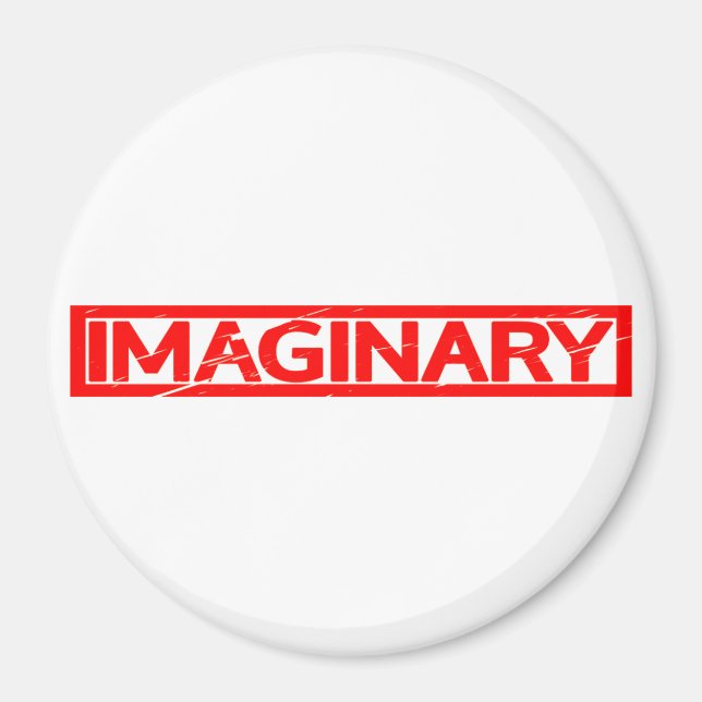 Imã Carimbo Imaginário (Frente)