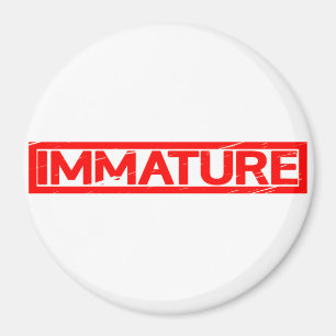 Imã Carimbo imaturo