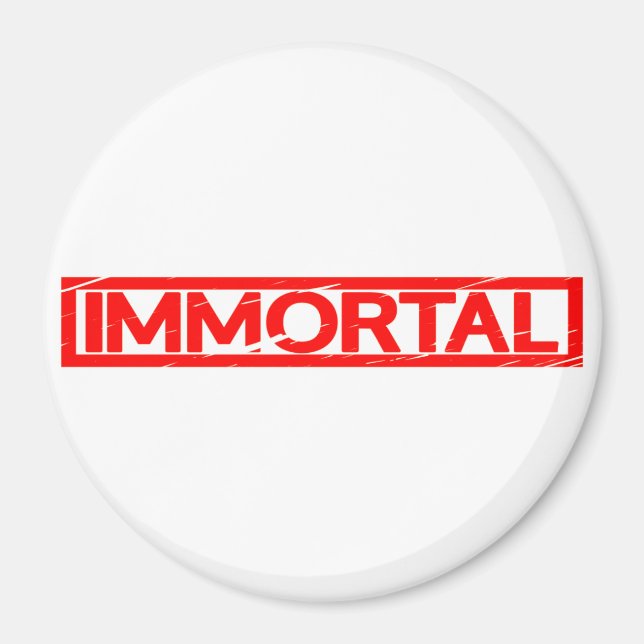 Imã Carimbo imortal (Frente)