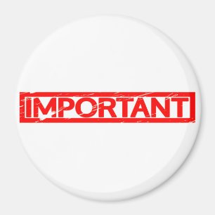 Imã Carimbo importante