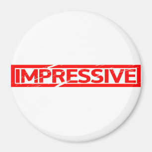 Imã Carimbo Impressionante