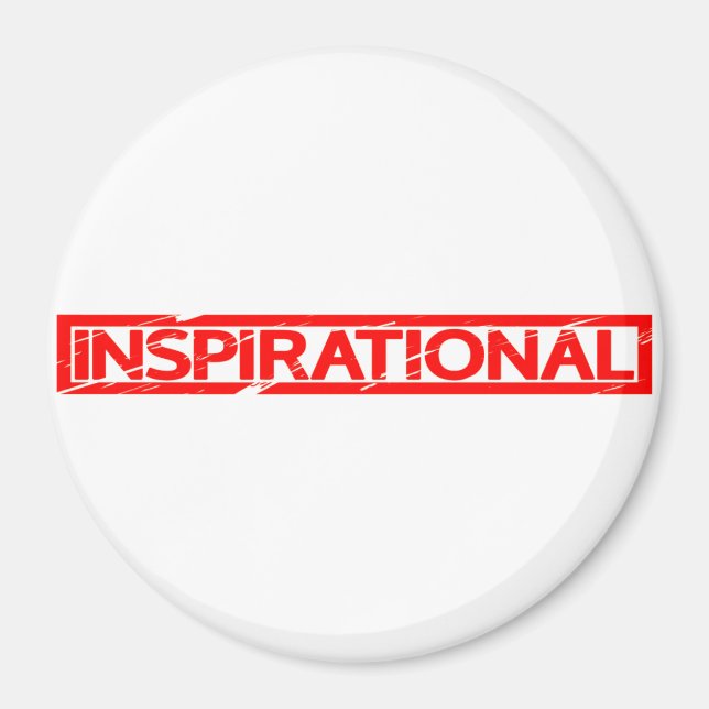 Imã Carimbo Inspiron (Frente)