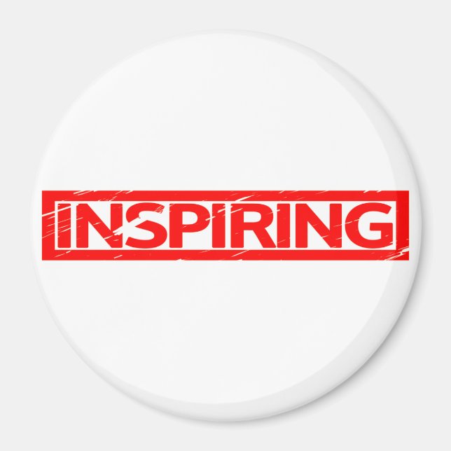 Imã Carimbo Inspiron (Frente)
