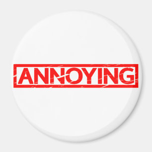 Imã Carimbo irritante