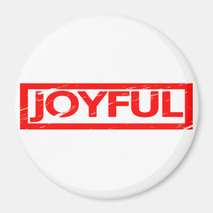 Imã Carimbo Joyful