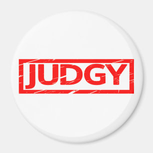 Imã Carimbo Judgy