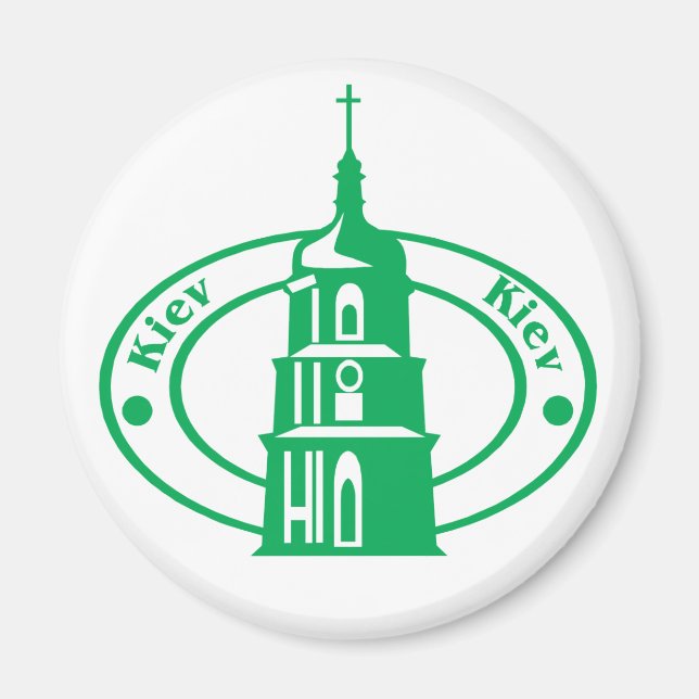 Imã Carimbo Kiev (Frente)