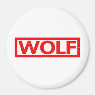 Imã Carimbo Lobo