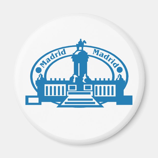 Imã Carimbo Madrid (Frente)