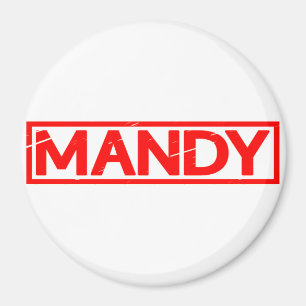 Imã Carimbo Mandy