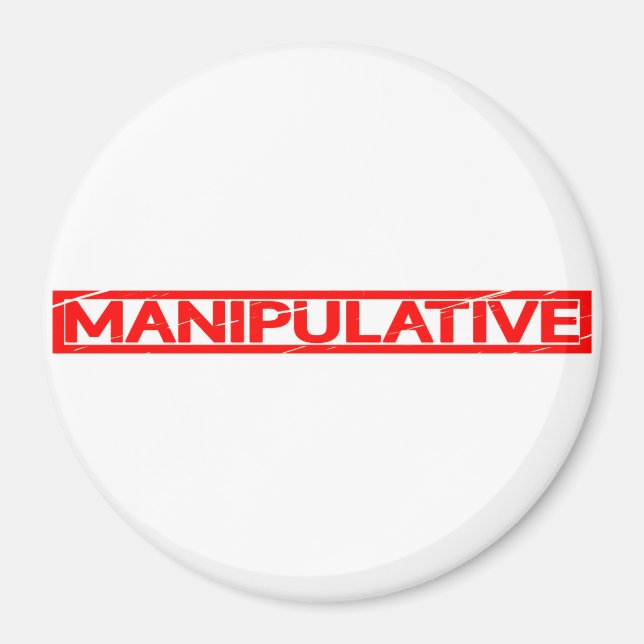 Imã Carimbo Manipulador (Frente)
