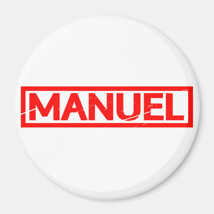 Imã Carimbo Manuel