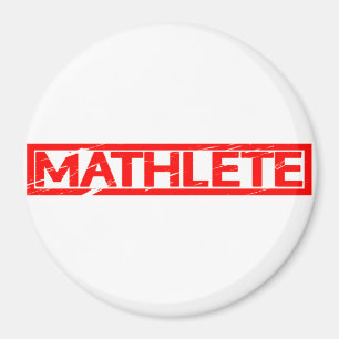 Imã Carimbo Mathlete