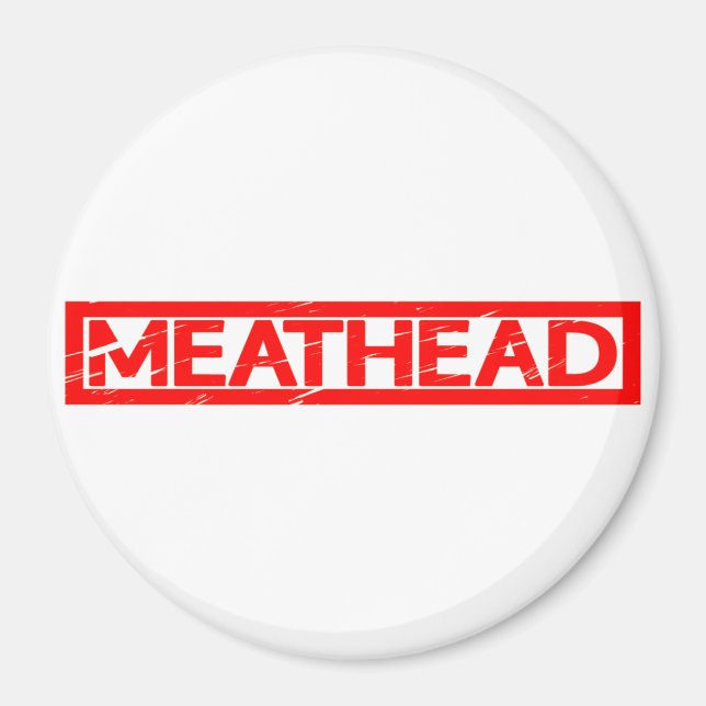 Imã Carimbo Meathead (Frente)