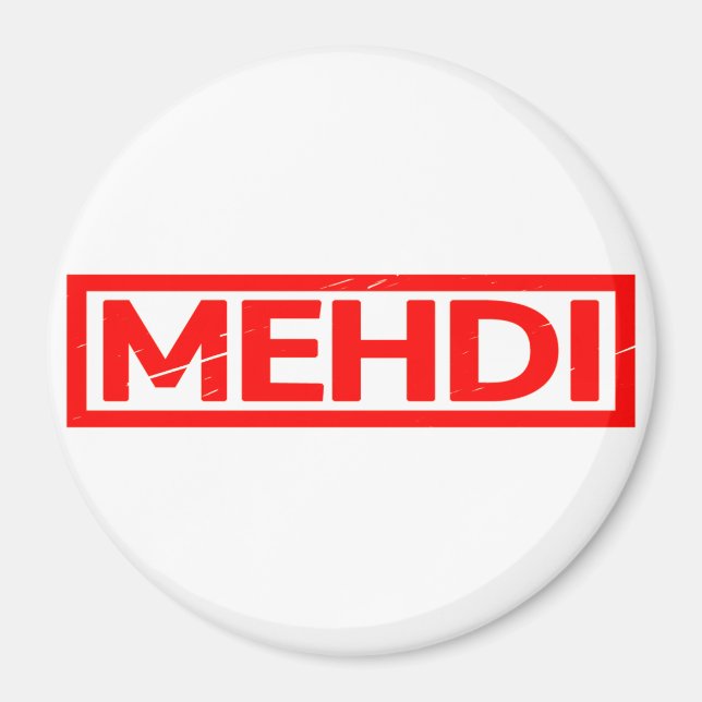 Imã Carimbo Mehdi (Frente)