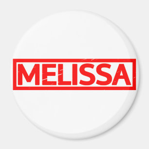 Imã Carimbo Melissa