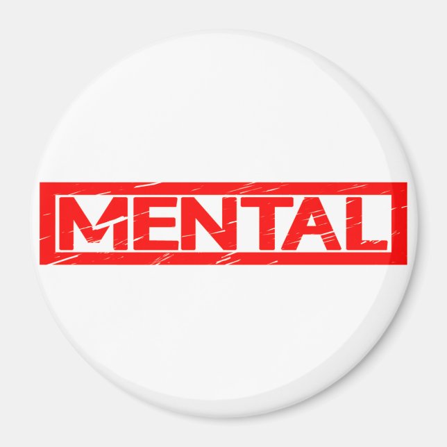 Imã Carimbo Mental (Frente)