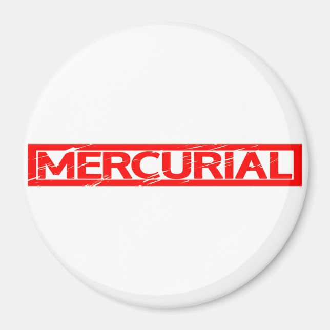 Imã Carimbo Mercurial (Frente)