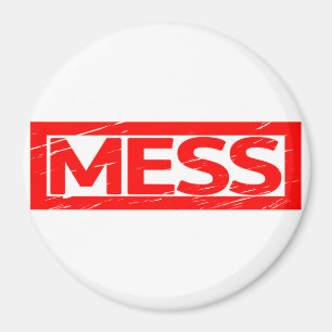 Imã Carimbo Mess