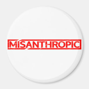 Imã Carimbo Misantrópico