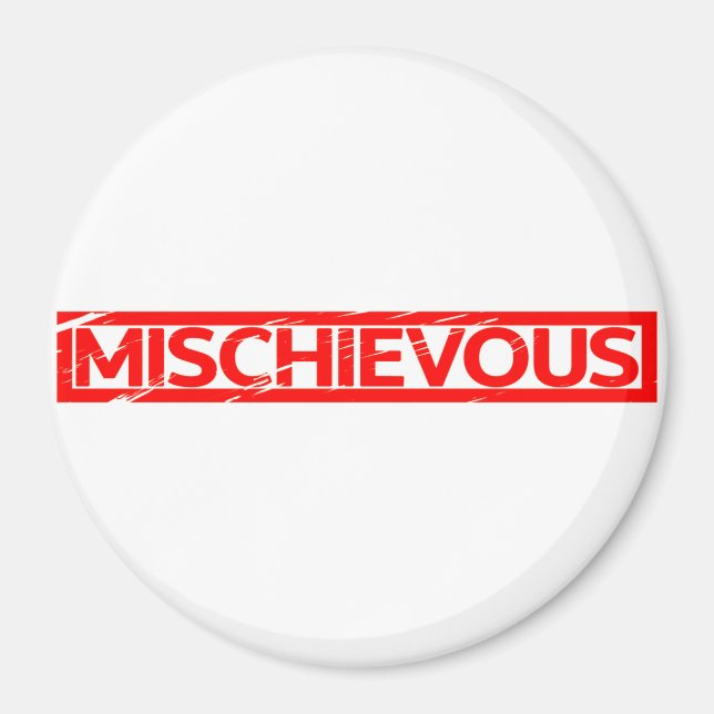 Imã Carimbo Mischieveau (Frente)
