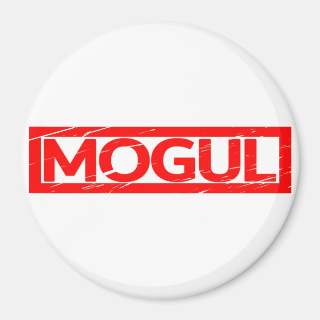 Imã Carimbo Mogul (Frente)