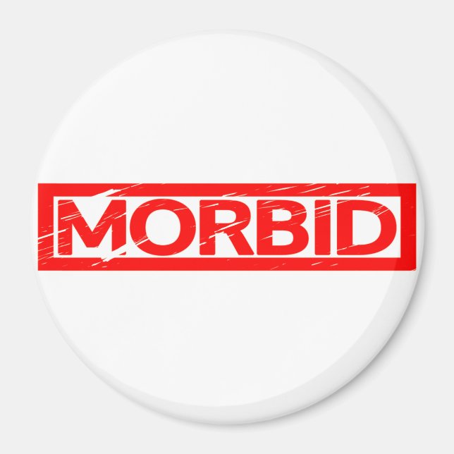 Imã Carimbo Morbid (Frente)