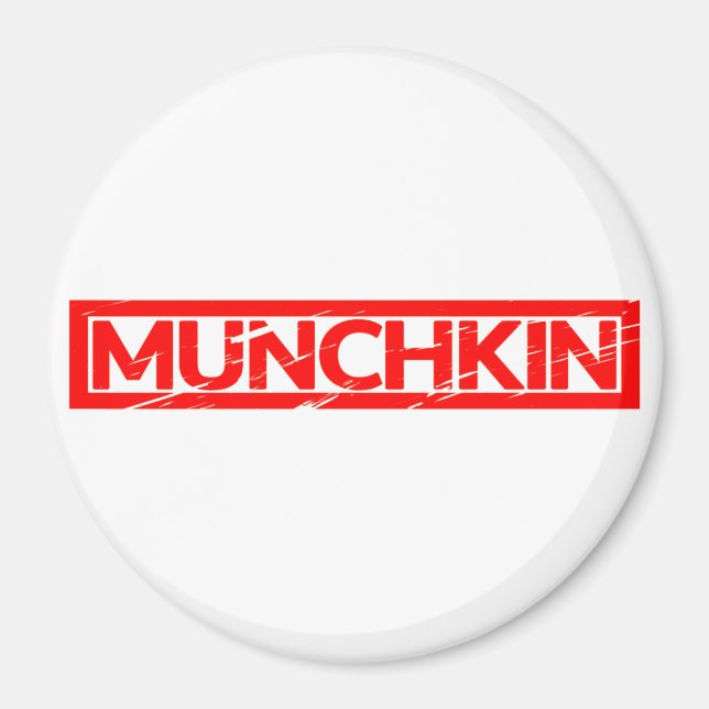 Imã Carimbo Munchkin (Frente)