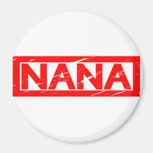 Imã Carimbo Nana