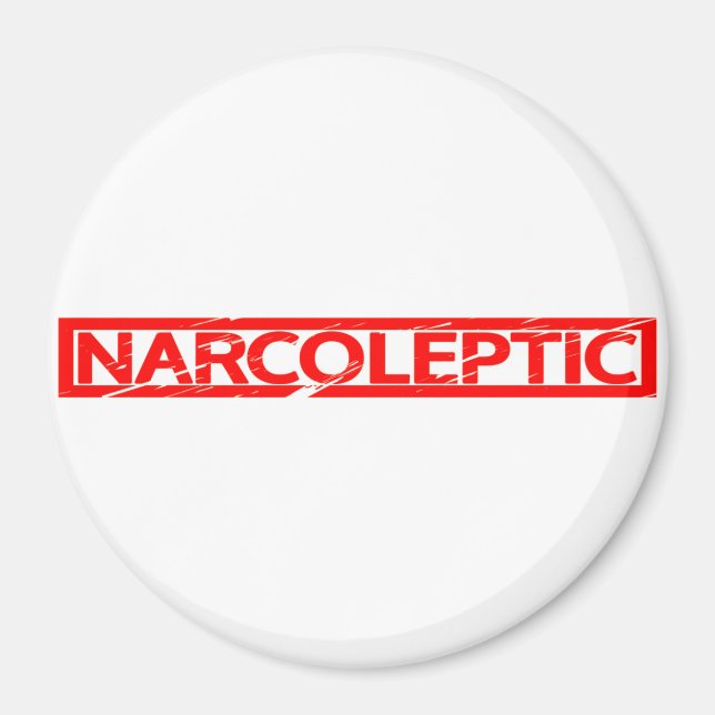 Imã Carimbo Narcoléptico (Frente)