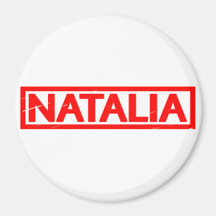 Imã Carimbo Natalia